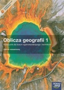 Obrazek Oblicza geografii 1 Podręcznik z płytą CD Zakres rozszerzony Szkoła ponadgimnazjalna