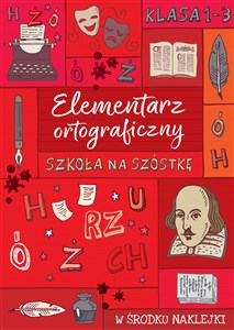 Picture of Szkoła na szóstkę Elementarz ortograficzny