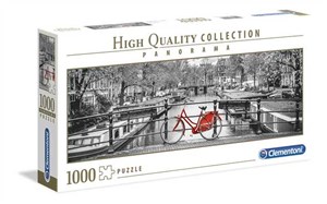 Picture of Puzzle Panorama High Quality Collection Amsterdam Bicycle 1000