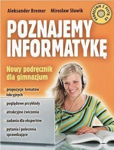 Picture of Poznajemy informatykę podr. GIM (CD Gratis)