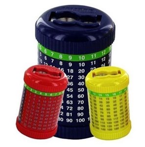 Obrazek Temperówka tabliczka mnożenia (12szt) KUM