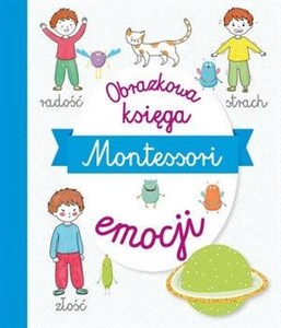Picture of Montessori Obrazkowa księga emocji
