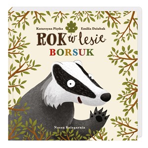 Picture of Rok w lesie Borsuk