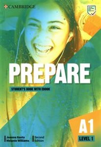 Picture of Prepare Level 1 Student's Book with eBook