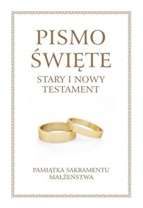 Obrazek Pismo Święte ST i NT duże