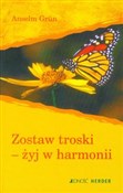 Polska książka : Zostaw tro... - Anselm Grun