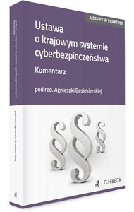 Picture of Ustawa o krajowym systemie cyberbezpieczeństwa Komentarz