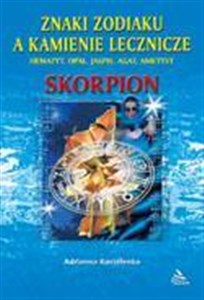 Obrazek Skorpion - znaki zodiaku a kamienie lecznicze