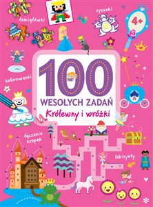 Obrazek 100 wesołych zadań. Królewny i wróżki