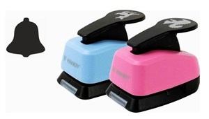 Picture of Dziurkacz ozdobny 25mm dzwonek MIX