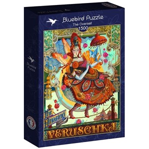 Picture of Puzzle 1500 Wspaniała Veruschka