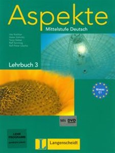 Obrazek Aspekte C1 Lehrbuch Mittelstufe Deutsch z DVD