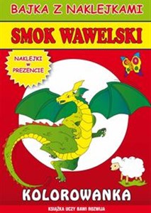Picture of Smok Wawelski Bajka z naklejkami