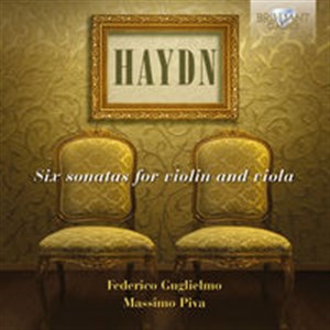 Obrazek Haydn: Six sonatas for violin and viola