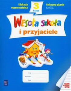 Picture of Wesoła szkoła i przyjaciele 3 Ćwiczymy pisanie Część 3 edukacja wczesnoszkolna