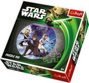 Picture of Puzzle okrągłe - Drużyna Clone Wars 150