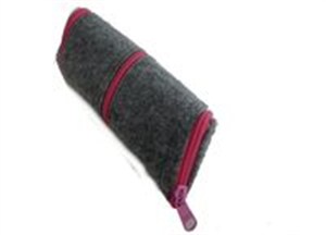 Obrazek Piórnik spirala różowy