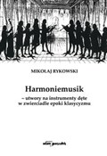 Harmoniemu... - Mikołaj Rykowski -  Polish Bookstore 
