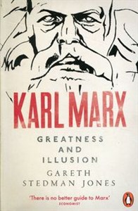 Picture of Karl Marx Greatness and Illusion