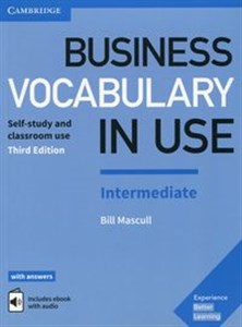 Picture of Business Vocabulary in Use Intermediate with answers + ebook with audio