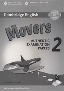 Picture of Cambridge English Movers 2 Answer booklet