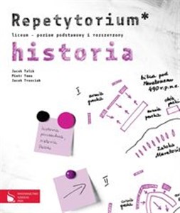 Picture of Historia Repetytorium Poziom podstawowy i rozszerzony Liceum