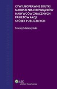 Cywilnopra... - Maciej Mataczyński -  books in polish 