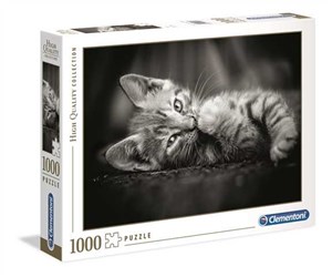 Obrazek Puzzle Hugh Quality Collection Kitty 1000
