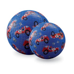 Obrazek Piłka 13cm samochód wyścigowy