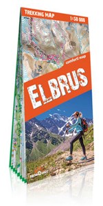 Obrazek Elbrus laminowana mapa trekkingowa 1:50 000 terraQuest