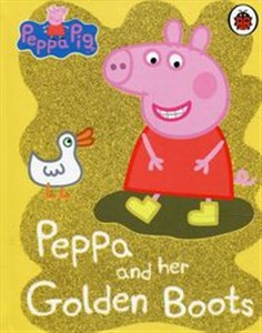 Picture of Peppa Pig Peppa and her Golden Boots