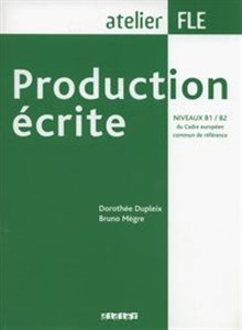 Obrazek Production écrite niveaux B1-B2