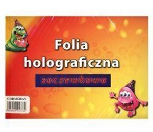 Obrazek Folia holograficzna A4 soczewkowa