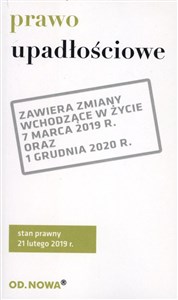 Picture of Prawo upadłościowe broszura 2019