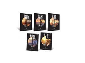 Picture of Brulion A4/96K kratka Sunset (5szt)