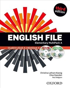 Picture of English File 3E Elementary Multipack A OXFORD