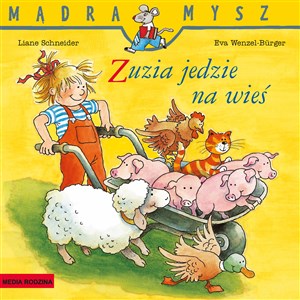 Picture of Zuzia jedzie na wieś. Mądra Mysz