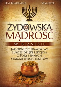 Picture of Żydowska mądrość w biznesie Jak odnieść prawdziwy sukces dzięki lekcjom z Tory i innych starożytnych tekstów