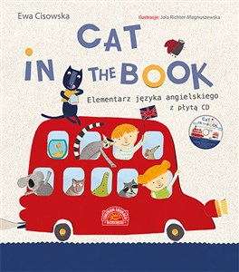 Picture of Cat in the book Elementarz języka angielskiego z płytą CD