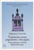 polish book : Szlachecki... - Małgorzata Ciszewska