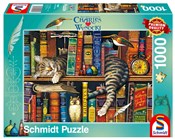 Puzzle 100... -  books in polish 