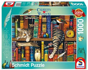 Picture of Puzzle 1000 PQ C. WYSOCKI Fryderyk Pisarz