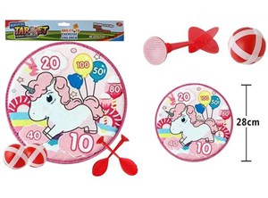 Obrazek Rzutki na rzepy jednorożec