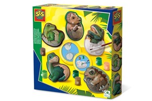 Picture of Odlewy gipsowe + farby Jaja dinozaura