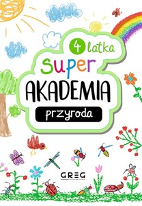 Obrazek Super Akademia: przyroda 4 latka