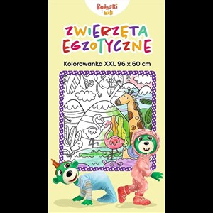 Picture of Kolorowanka XXL. Zwierzęta egzotyczne