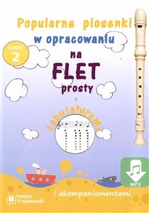 Obrazek Piosenki na flet prosty cz.2