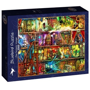 Picture of Puzzle 2000 Fantastyczna podróż