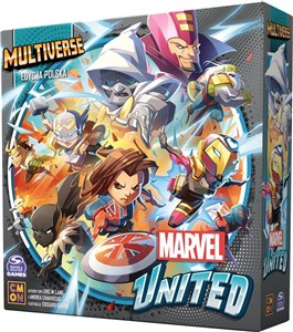 Picture of Marvel United: Multiverse CMON