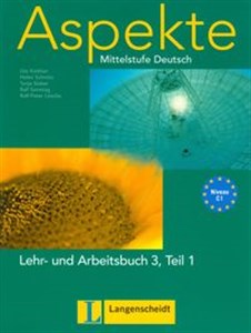 Picture of Aspekte 3 (C1) Lehr- und AB Teil 1 mit 2 Audio